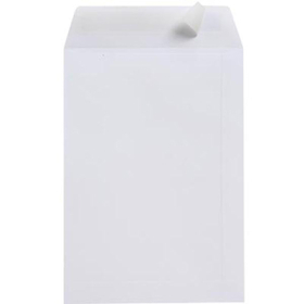 Cumberland C5 plain envelopes strip seal pocket 80gsm 229 x 162mm white box 500 #606331