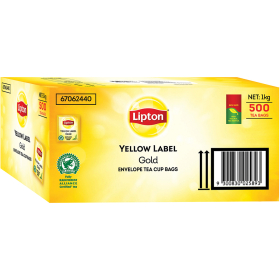 Lipton tea bags box 500 #LTB500