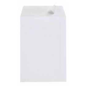Cumberland C4 plain envelopes strip seal pocket 324 x 229mm white box 250 #612331