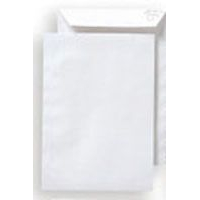 Cumberland B4 plain envelopes strip seal pocket 100gsm 353 x 250mm white box 250 #613339