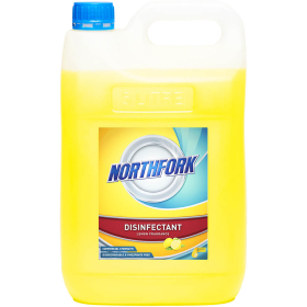Northfork lemon disinfectant 5l #632010701