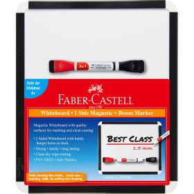 Faber Castell whiteboard A4 size with marker #FMWBSET