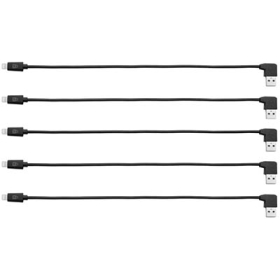 Kensington usb/lighnting cables pack 5 for tablet cabinet #ACC67864