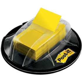 Post it flags 25 x 43mm yellow pack 25 #P680HVY