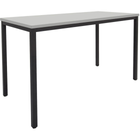 Rapidline steel frame drafting height table 1500 x 750 x 900mm grey #RL9SFT1575G