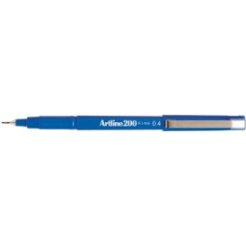 Artline 200 fineliner fine 0.4mm blue #A200BL