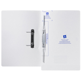 Avery lateral file with spiral spring transfer super weight foolscap white box 50 #A46512
