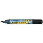Artline 577 dry safe whiteboard marker bullet 3mm black #A577B