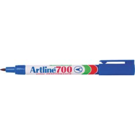 Artline 700 permanent marker fine bullet 0.7mm blue #A700BL