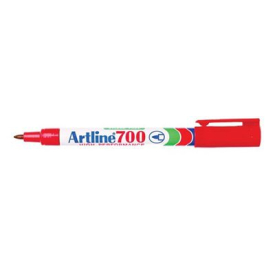 Artline 700 permanent marker fine bullet 0.7mm red #A700R