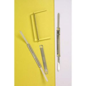 Crystalfile 2 piece paper fasteners box 50 #A70850