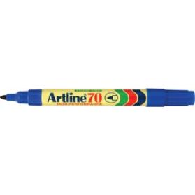 Artline 70 permanent marker fine bullet 1.5mm blue #A70BL