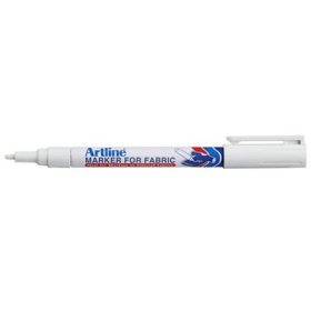 Artline 750 laundry marker bullet 1.2mm white #A750W