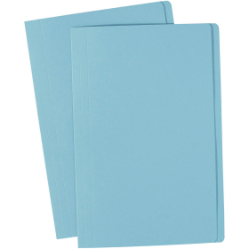 Avery manilla folder foolscap light blue box 100 #A81582