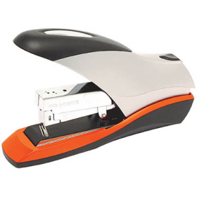 REXEL optima low force full strip stapler 70 sheet orange/silver #R2102359