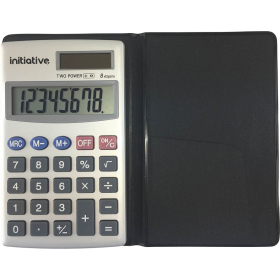 Initiative calculator pocket 8 digit display #I7071796