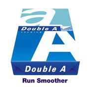 Double A smoother A3 copy paper 80gsm white 500 sheets #AA80A3