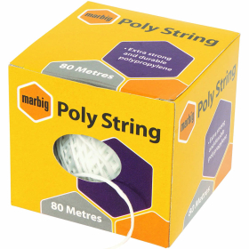 Marbig poly string 80m #M845701