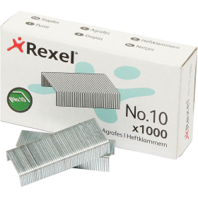 Rexel #10 staples box 1000 #R06150