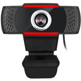Adhesso webcam H3 black/red #ADH3