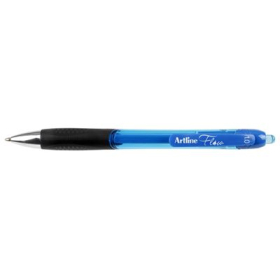 Artline flow retractable ballpoint pen medium 1.0mm blue #AFBL