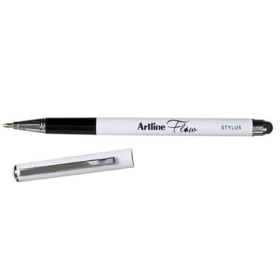 Artline flow ballpoint pen metal barrel stylus 1.0 mm blue #AFS