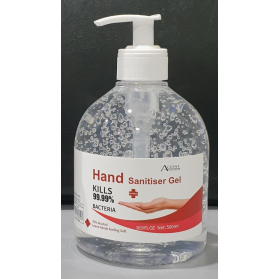 Assent Concepts Hand Sanitising Gel 500ml #AHS500