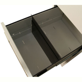 Go steel compressor plate for filing cabinets #RLAMCPBK