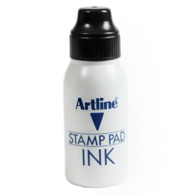 Artline esa-2n stamp pad ink 50cc black #ASPIB