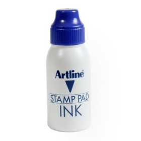 Artline esa-2n stamp pad ink 50cc blue #ASPIBL