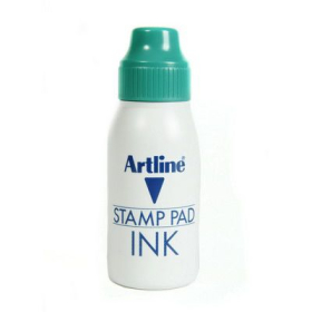 Artline esa-2n stamp pad ink 50cc green #ASPIG