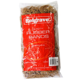 Rubber bands 16 500gm bag #B16B