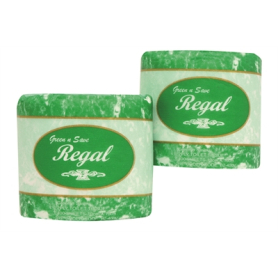 Regal green n save 2 ply toilet tissue 400 sheets roll box 48 #B2400V
