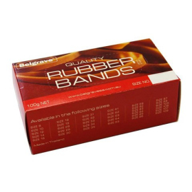 Rubber bands size 32 100g box #B32