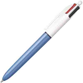 Bic retractable ballpoint pen medium 1.0mm 4 colour #B4C