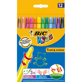 Bic kids twist crayons pack 10 #B880508