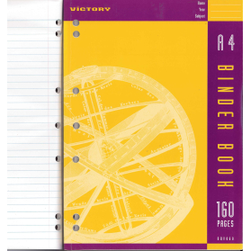Binder book A4 160 page #BBA4160