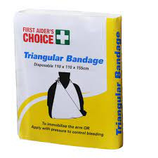 Triangular calico bandage 110 x 110 #BDTN11