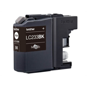 Brother lc-233 inkjet cartridge black #BLC233BK
