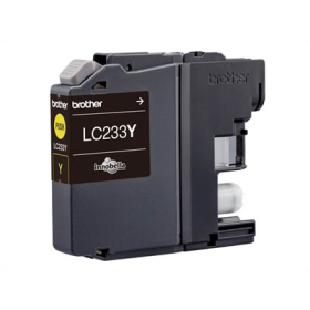 Brother lc-233 inkjet cartridge yellow #BLC233Y