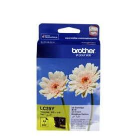 Brother lc-39y inkjet cartridge yellow #BLC39Y