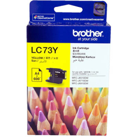 Brother lc-436y inkjet cartridge yellow #BLC436Y