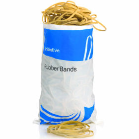 Initiative rubber bands size 18 500g bag #I7070317
