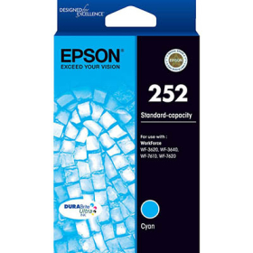 Epson 252 inkjet cartridge cyan #ET252C