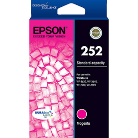 Epson 252 inkjet cartridge magenta #ET252M