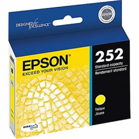 Epson 252 inkjet cartridge yellow #ET252Y