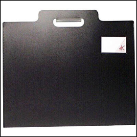 Colby art carry sleeve pp A3 with handle black #C750A3