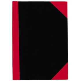 Notebook A4 100 leaf red and black #CA4100