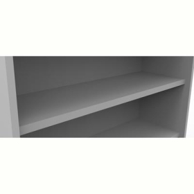 Rapid vibe bookcase shelf 900 x 300 x 25mm grey #RLCBCSHELFG