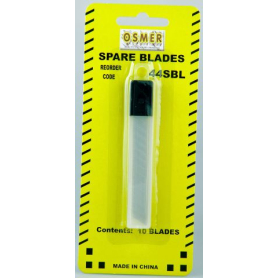 Blades for 9mm cutter pack of 10 #CBLS